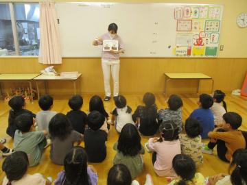 写真：さつま芋クイズ/消化の話【5歳児】3