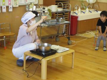 写真：おだしの話【5歳児】3