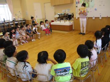 写真：行事食の話【4歳児】1