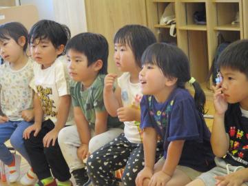 写真：行事食の話【4歳児】3
