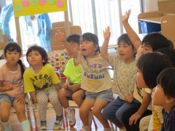 写真：行事食の話【4歳児】4
