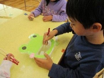 写真：おはし指導2