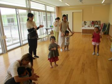 写真：8月室内遊びの様子10