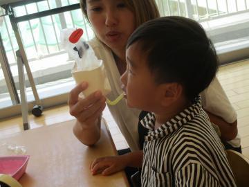 写真：8月室内遊びの様子3