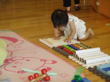 写真：8月室内遊びの様子5