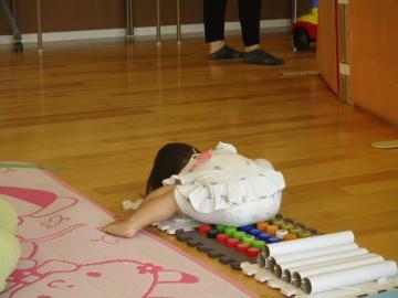 写真：8月室内遊びの様子6