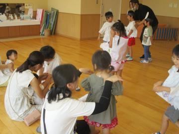 写真：8月室内遊びの様子9