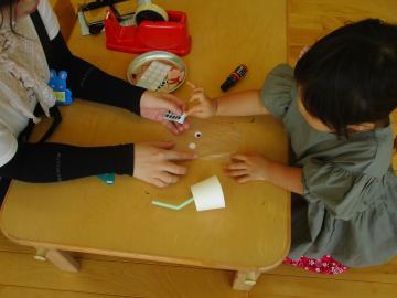 写真：8月室内遊びの様子2