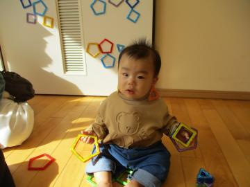 写真：11月室内遊びの様子2