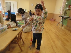 はるきひも通し