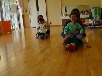 写真：4月室内遊び6