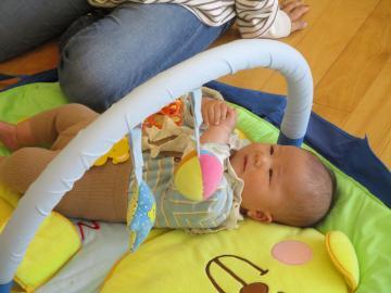 写真：4月室内遊び1