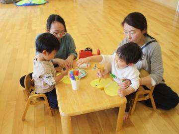 写真：4月室内遊び4