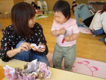 写真：4月室内遊び2