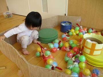 写真：こいのぼりづくり3