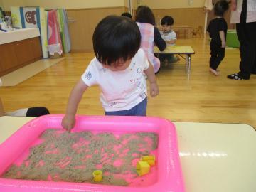 写真：粘土・感触遊び7