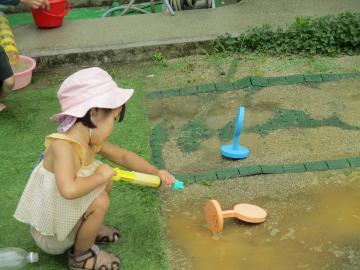 写真：水遊び7