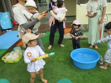 写真：水遊び4