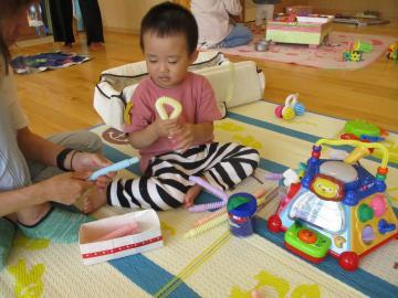 写真：5月・6月室内遊び6