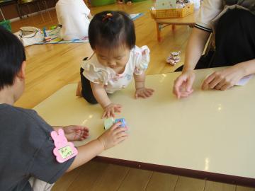 写真：5月・6月室内遊び7