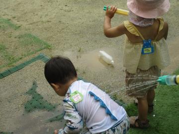 写真：水遊び6