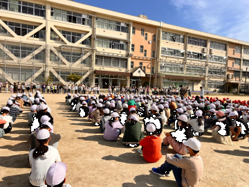 写真：対面式