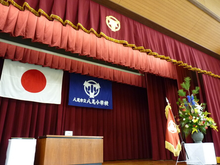写真：体育館の様子