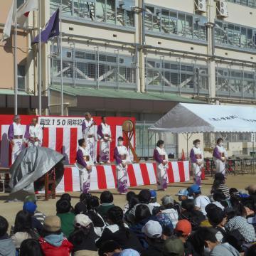 写真:河内音頭の様子