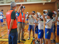 写真：視覚障がい者理解のための講座1