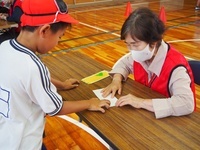 写真：視覚障がい者理解のための講座5