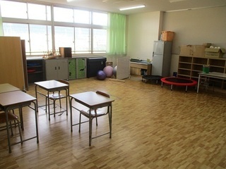 写真:支援学級