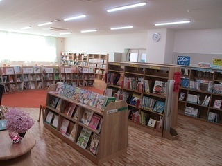 写真:図書室