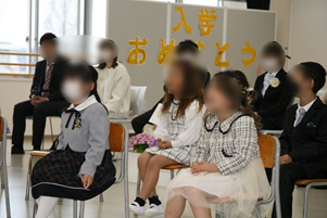 写真：ドキドキワクワクするようす