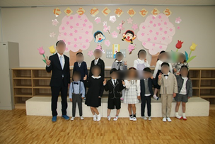 写真:1年生の集合写真