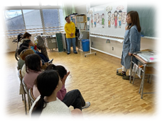 写真：授業のようす