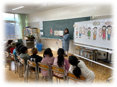 写真：授業のようす2