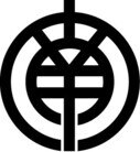 イラスト：校章