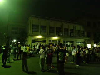 写真：ホタル観賞会1