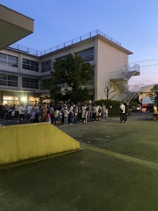 写真：ホタル観賞会1