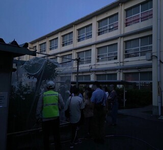 写真：ホタル観賞会2