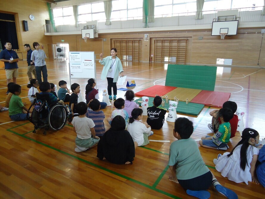 写真：つばさ学級