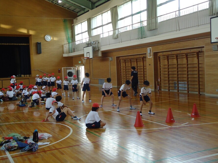 写真：スポーツテスト2