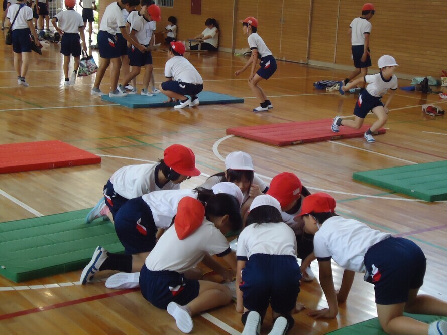 写真：スポーツテスト4