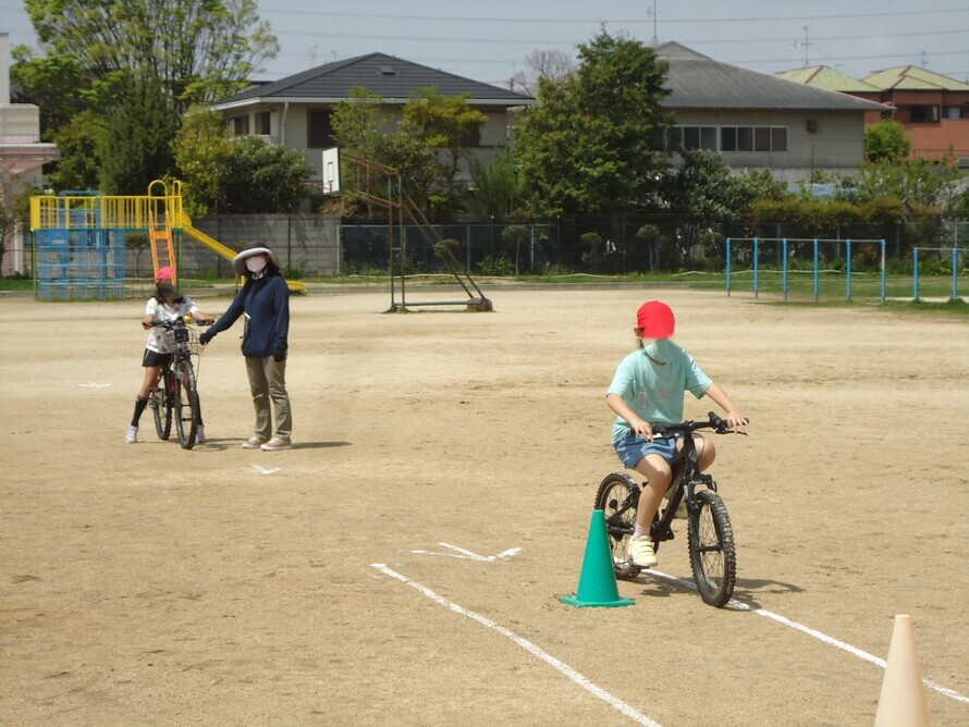 写真：交通安全教室4