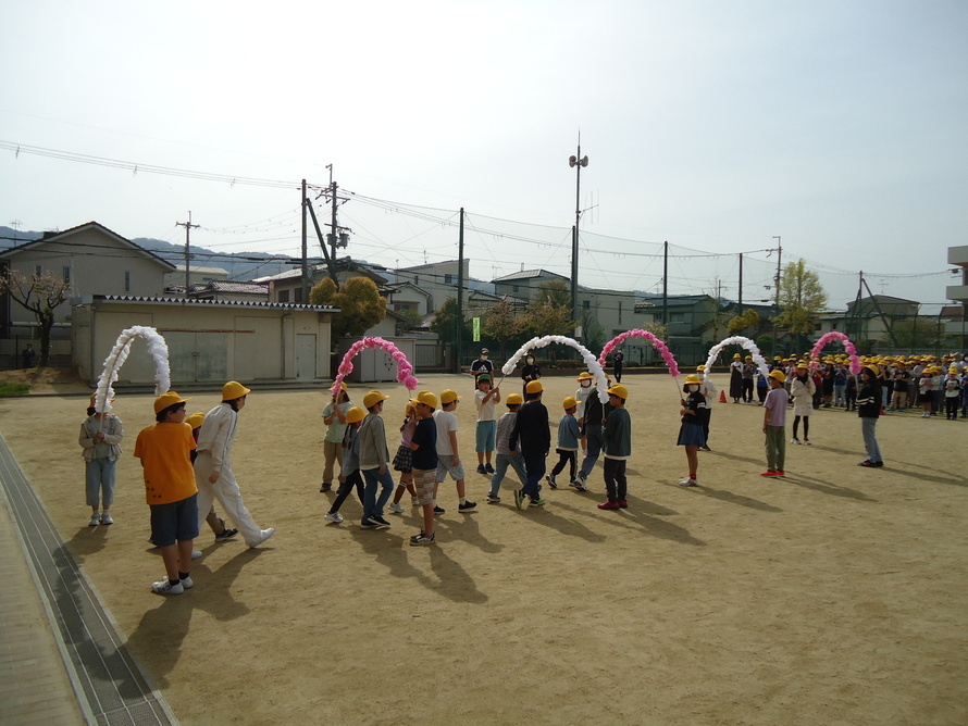 写真：1年生歓迎会1