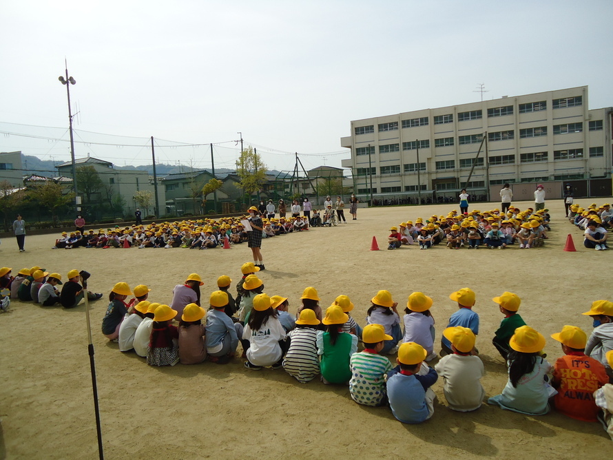 写真：1年生歓迎会3