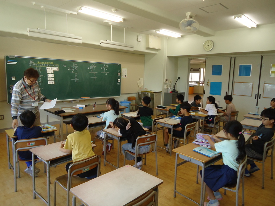写真：算数授業1