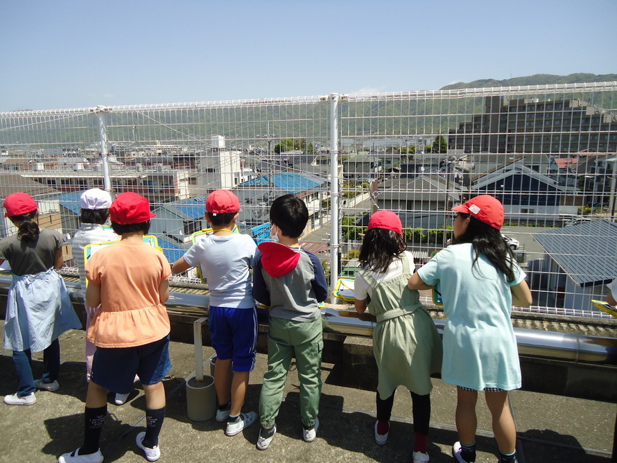 写真：屋上見学3