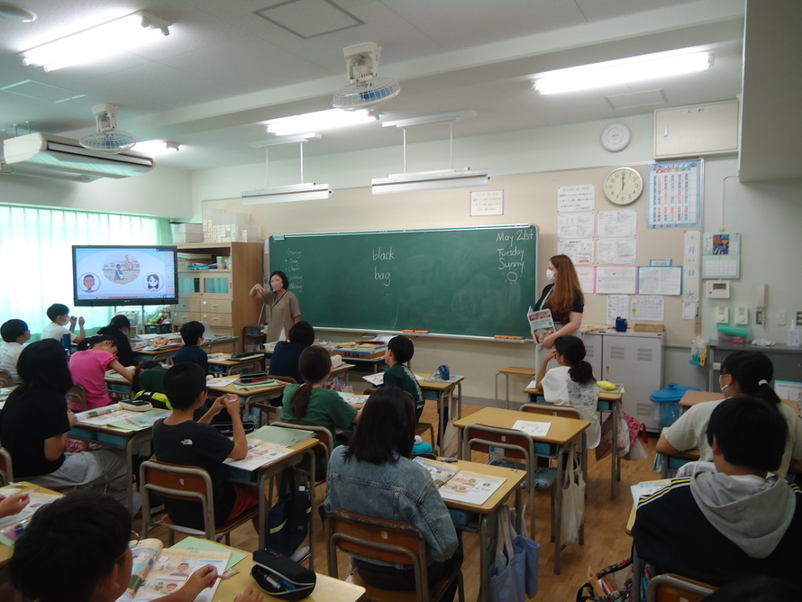 写真：英語学習1