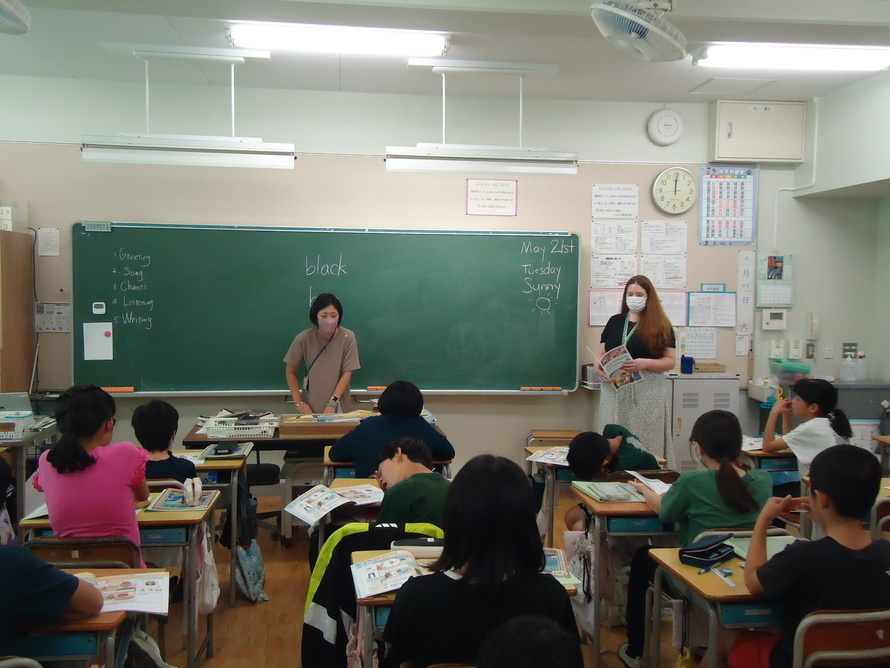 写真：英語学習2